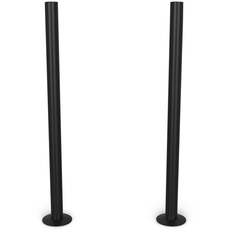 Image of Talus - Black Matte Pipe Covers&hellip;