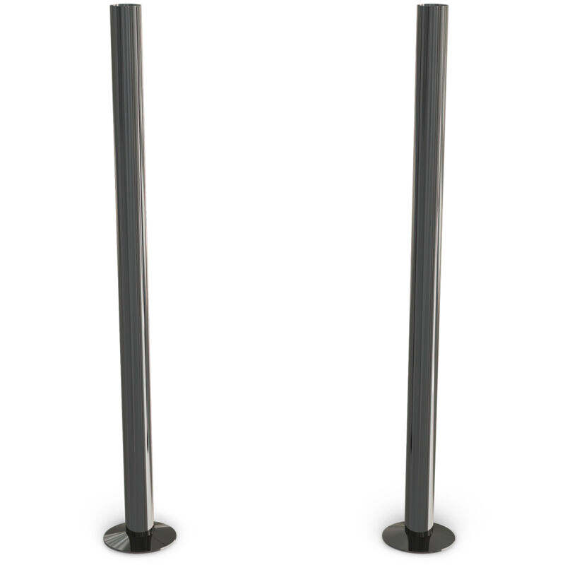 Image of Talus - Black Nickel Polished Pipe&hellip;