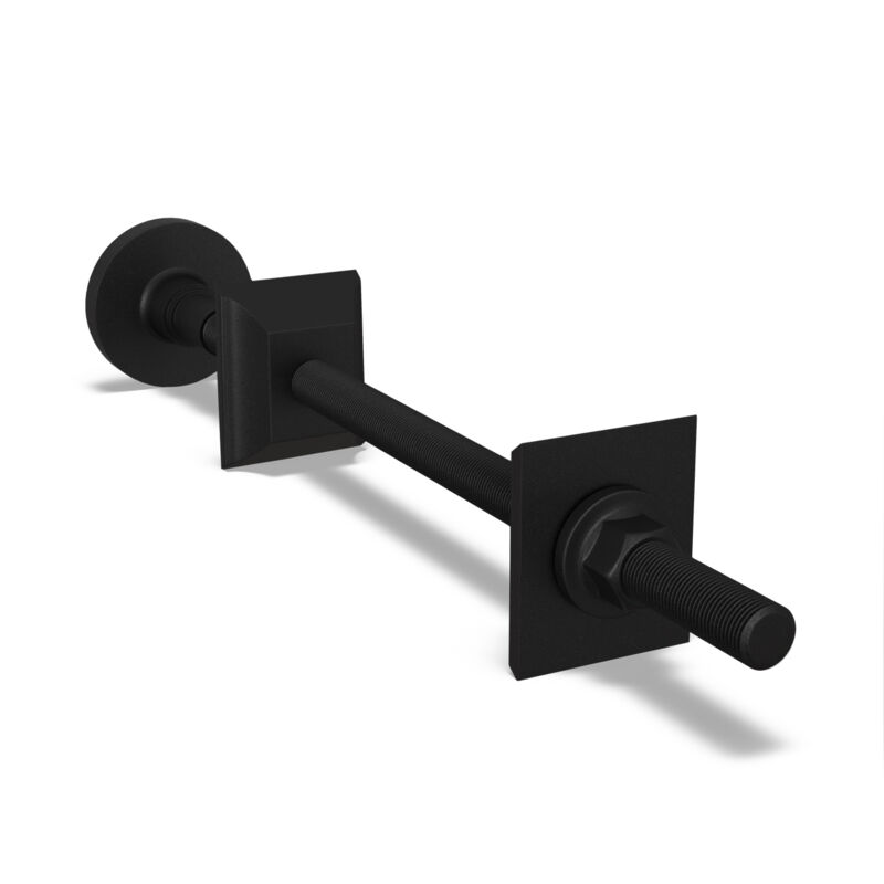 Image of Talus - Black Radiator Wall Stay
