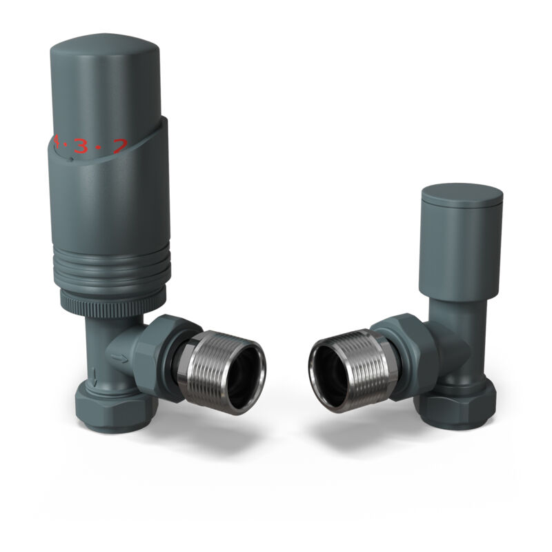 Image of Talus Bold - Anthracite Thermostatic Radiator&hellip;