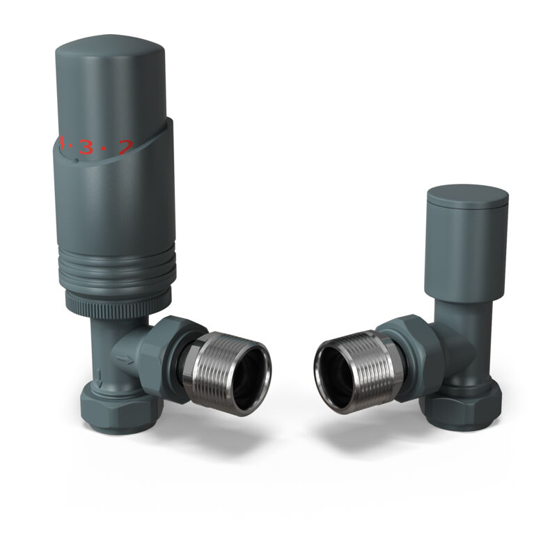 Image of Talus Bold - Anthracite Thermostatic Radiator&hellip;