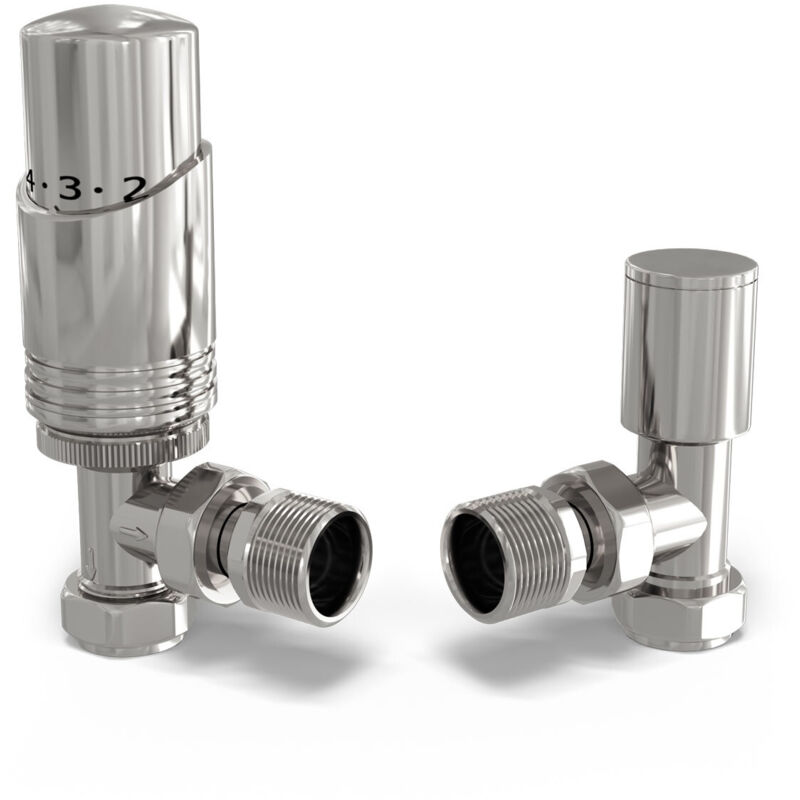 Image of Talus Bold - Chrome Thermostatic Radiator&hellip;