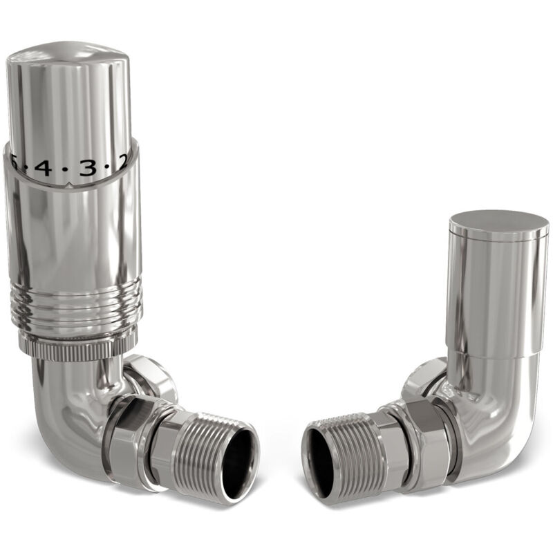 Image of Talus Bold - Chrome Thermostatic Radiator&hellip;