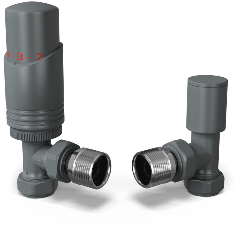 Image of Talus Bold - Gun Grey Thermostatic&hellip;