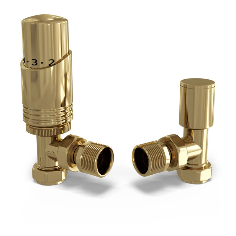 Image of Talus Bold - Polished Brass Thermostatic&hellip;