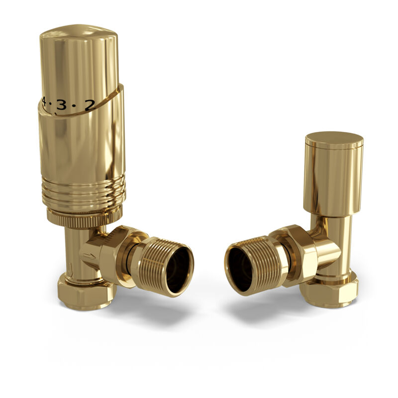 Image of Talus Bold - Polished Brass Thermostatic&hellip;