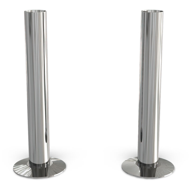 Image of Talus - Chrome Polished Pipe Covers&hellip;