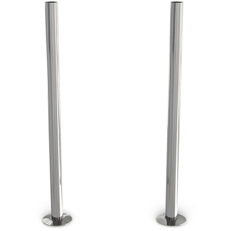 Image of Talus - Chrome Polished Pipe Covers&hellip;