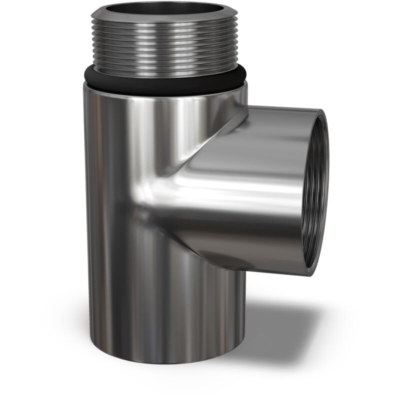 Image of Talus - Chrome Radiator T-Piece 1/2"&hellip;