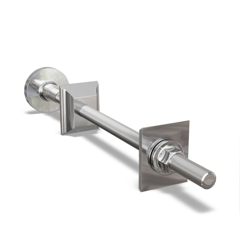 Image of Talus - Chrome Radiator Wall Stay
