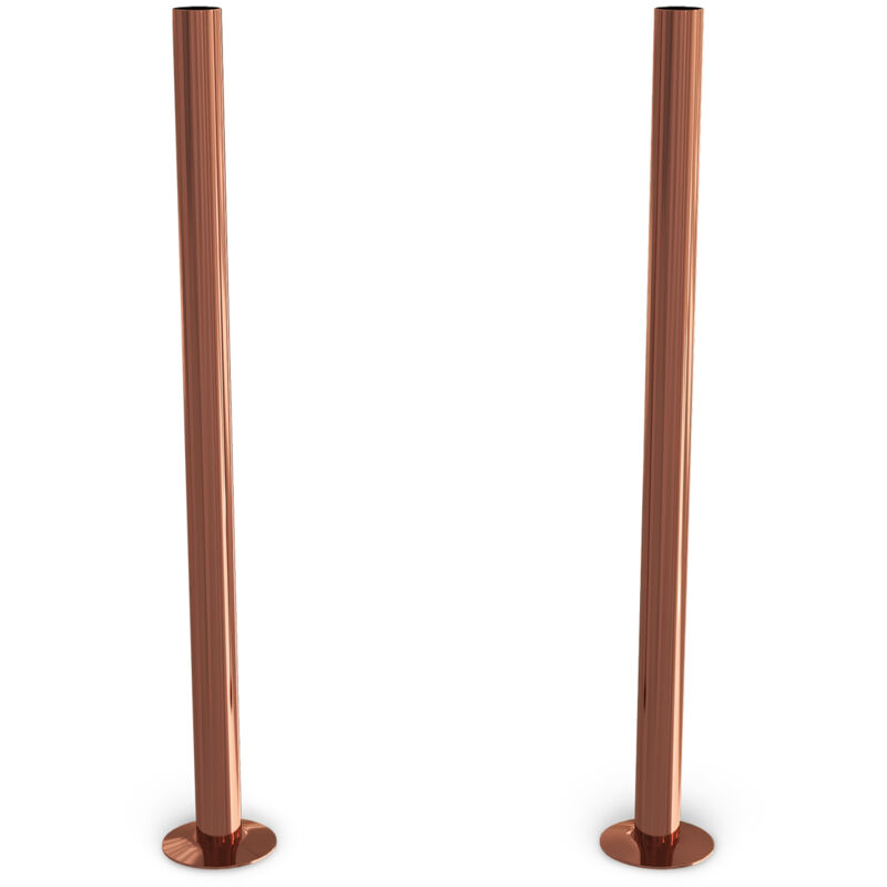 Image of Talus - Copper Polished Pipe Covers&hellip;