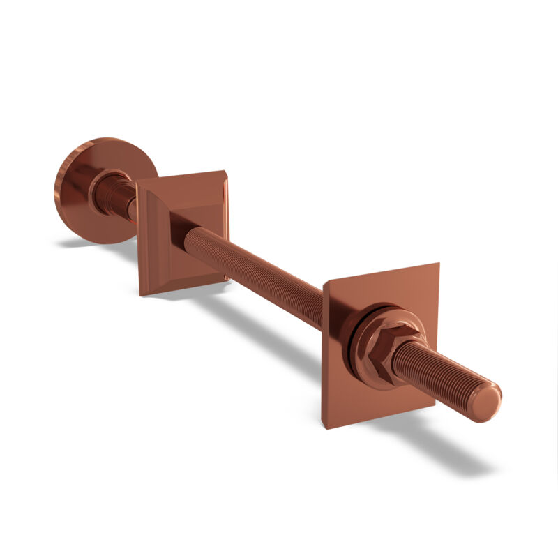 Image of Talus - Copper Radiator Wall Stay
