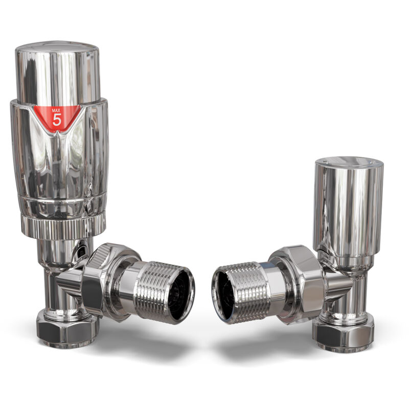 Image of Talus Flair - Chrome Thermostatic Radiator&hellip;
