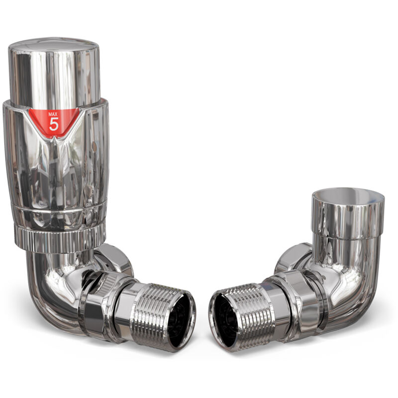 Image of Talus Flair - Chrome Thermostatic Radiator&hellip;