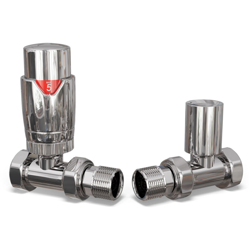 Image of Talus Flair - Chrome Thermostatic Radiator&hellip;