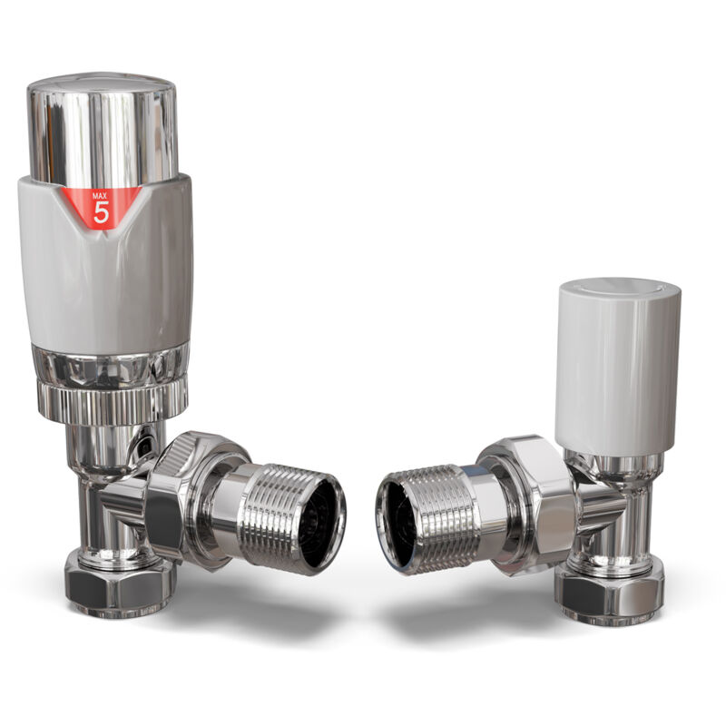 Image of Talus Flair - White Thermostatic Radiator&hellip;