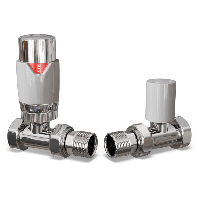 Image of Talus Flair - White Thermostatic Radiator&hellip;