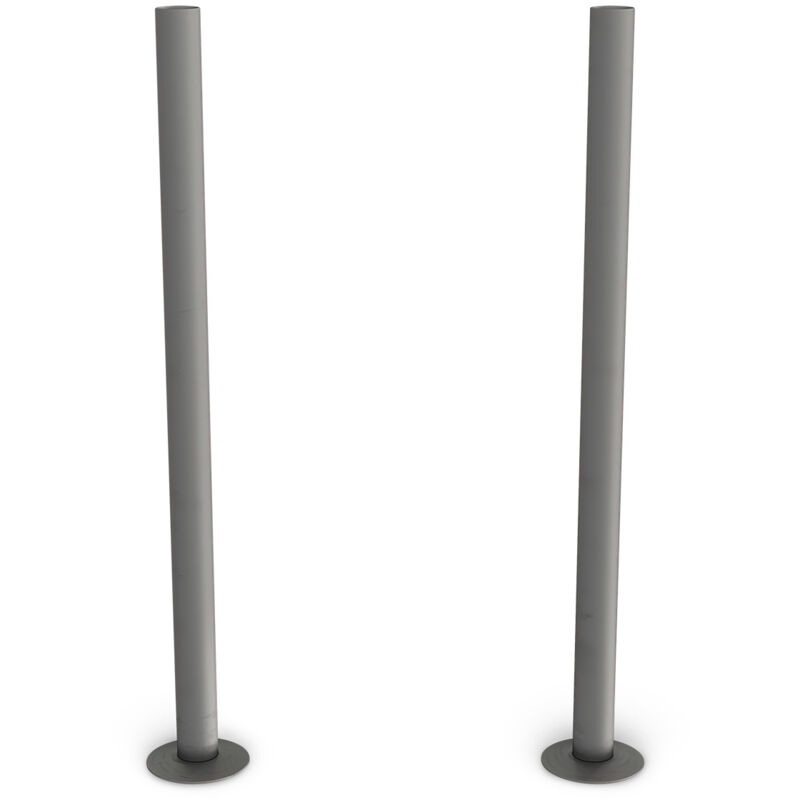Image of Talus - Natural Pewter Matte Pipe&hellip;