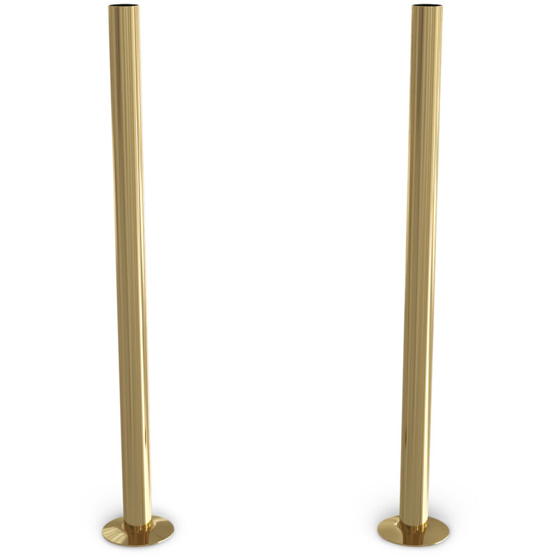 Image of Talus - Polished Brass Polished Pipe&hellip;