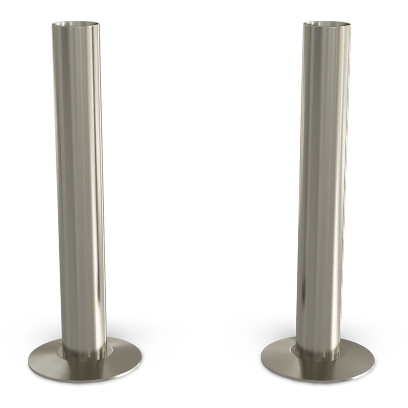 Image of Talus - Silver Nickel Brushed Pipe&hellip;
