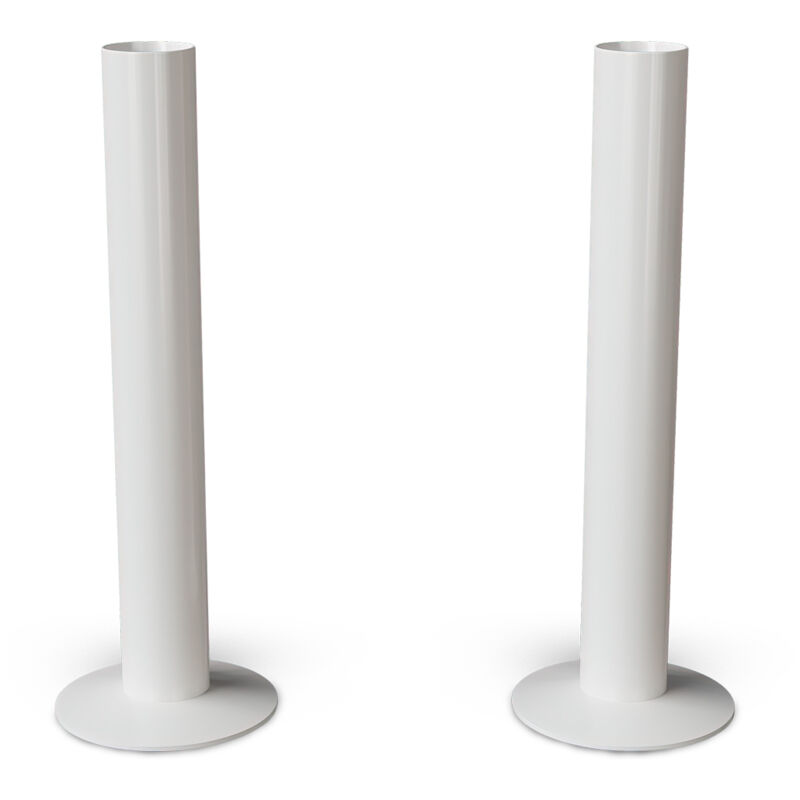 Image of Talus - White Gloss Pipe Covers&hellip;