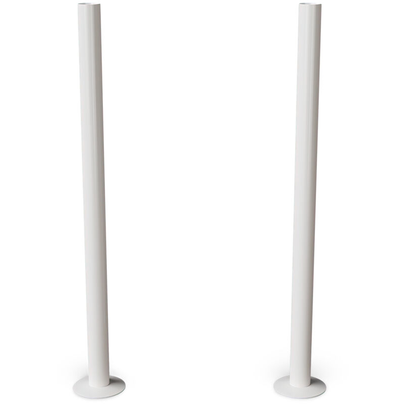 Image of Talus - White Gloss Pipe Covers&hellip;