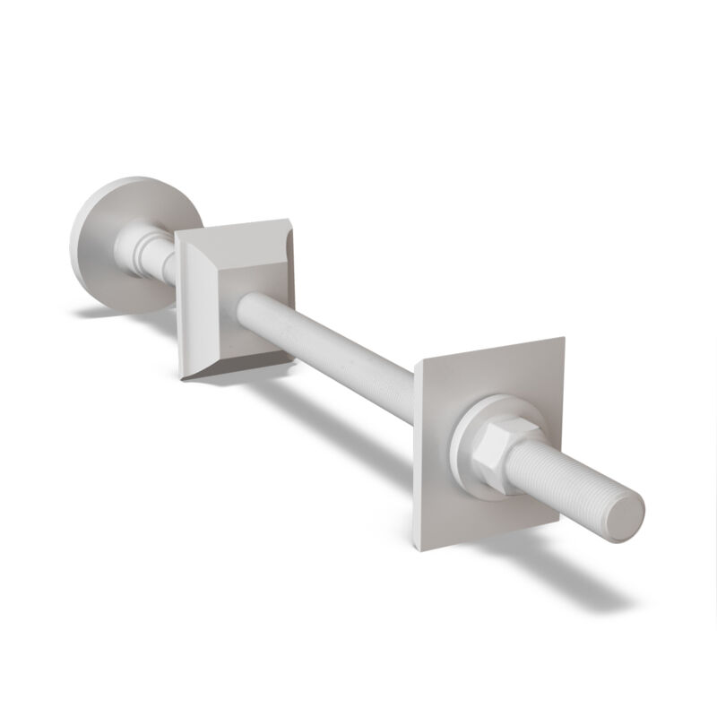 Image of Talus - White Radiator Wall Stay