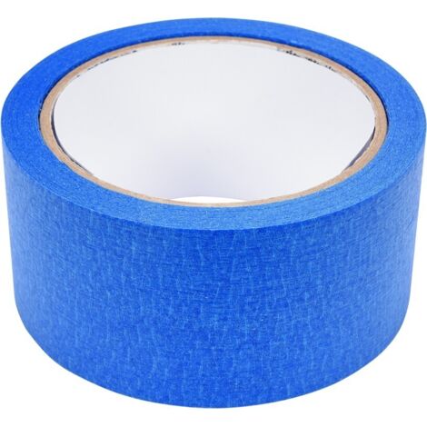 Taśma maskująca niebieska 50m/48mm