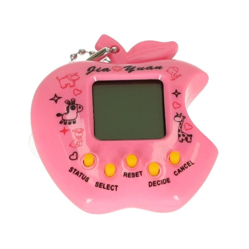 Tamagotchi - a forma di mela, rosa