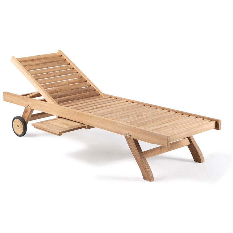 

Concept-usine - Tamana: tumbona de teca - Madera