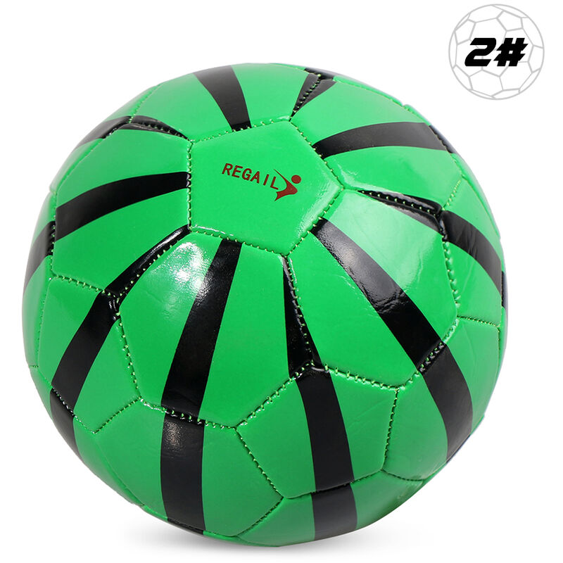 

Tamano 2 regalo de la bola inflable Formacion Futbol de ninos del balon de futbol para ninos estudiantes, Verde