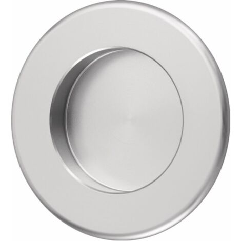 Tamaño de carcasa, aluminio, plata, anodizado, rd.EL.-D.35mm HERMETA