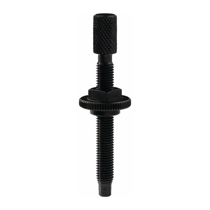 

Tamaño del tornillo de desplazamiento vertical - D1 M12 incl. tuerca adaptada al portaherramientas inter.