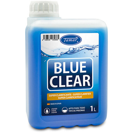Tamar Blue Clear Super Clarificante Floculante 1 Litro