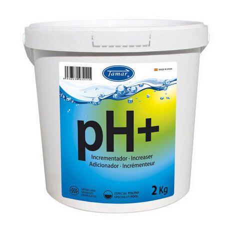 Tamar Incrementador de pH en Grano 2 Kilos.
