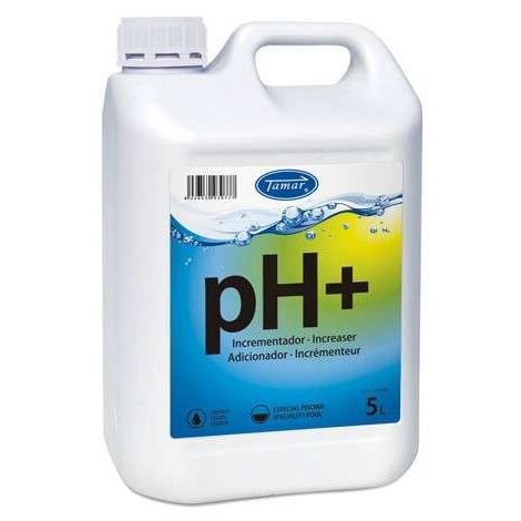 TAMAR INCREMENTADOR PH PISCINA BIDON 5 L.