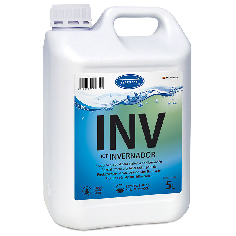 

Tamar Invernador Liquido para Piscinas 5 litros