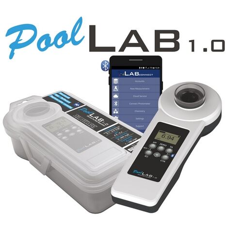 Tamar Medidor Pool Lab 1.0 Improve Fotómetro