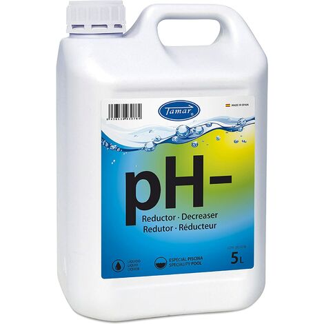 Tamar Reductor pH Liquido, 5 Litros