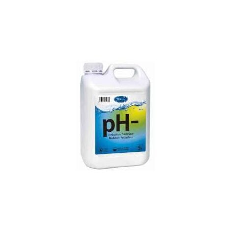 TAMAR REDUCTOR PH PISCINA BIDON 5 L.