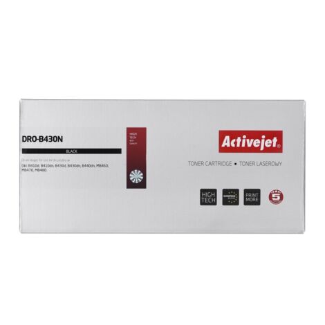 Tambor Activejet para OKI 43979002 nuevo DRO-B430N