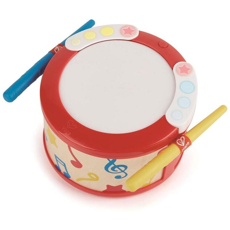 

Hape Toys - Tambor Aprende mientras Tocas