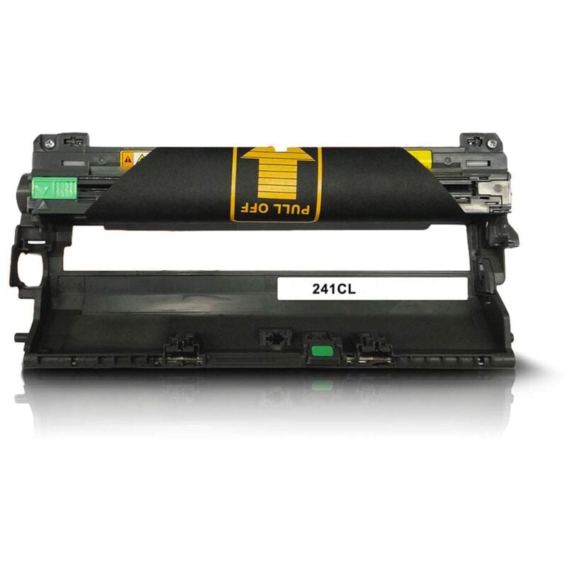 Mediawave Store - Tambor compatible impresoras brother DR241 DR245 magenta BD241M 15000 Páginas
