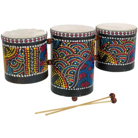 Tambor de 3 cajas 35x11x17