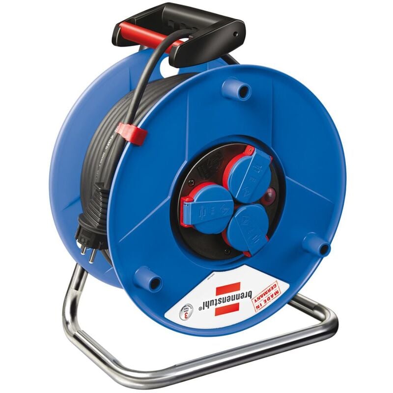 

Garant IP44 - enrollacable para obra / uso comercial 40 m H - Brennenstuhl