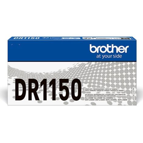 Tambor de impresora Brother DR1150 Negro