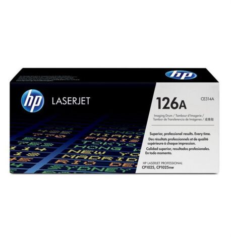 Tambor HP 126A Negro