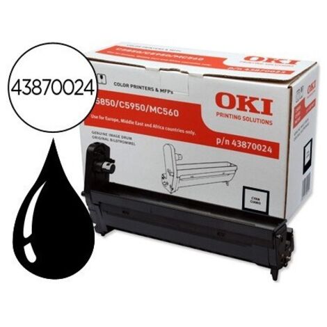 Tambor oki c5850/5950 negro -20000pag-