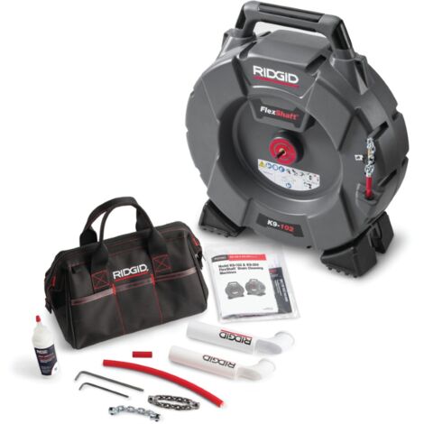 Tambour à spirales K9-102 FlexShaft 15,2 longueur