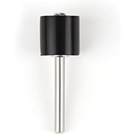 Tambour à tige de ponçage 1 pièce pour bande papier abrasif outil rotatif -